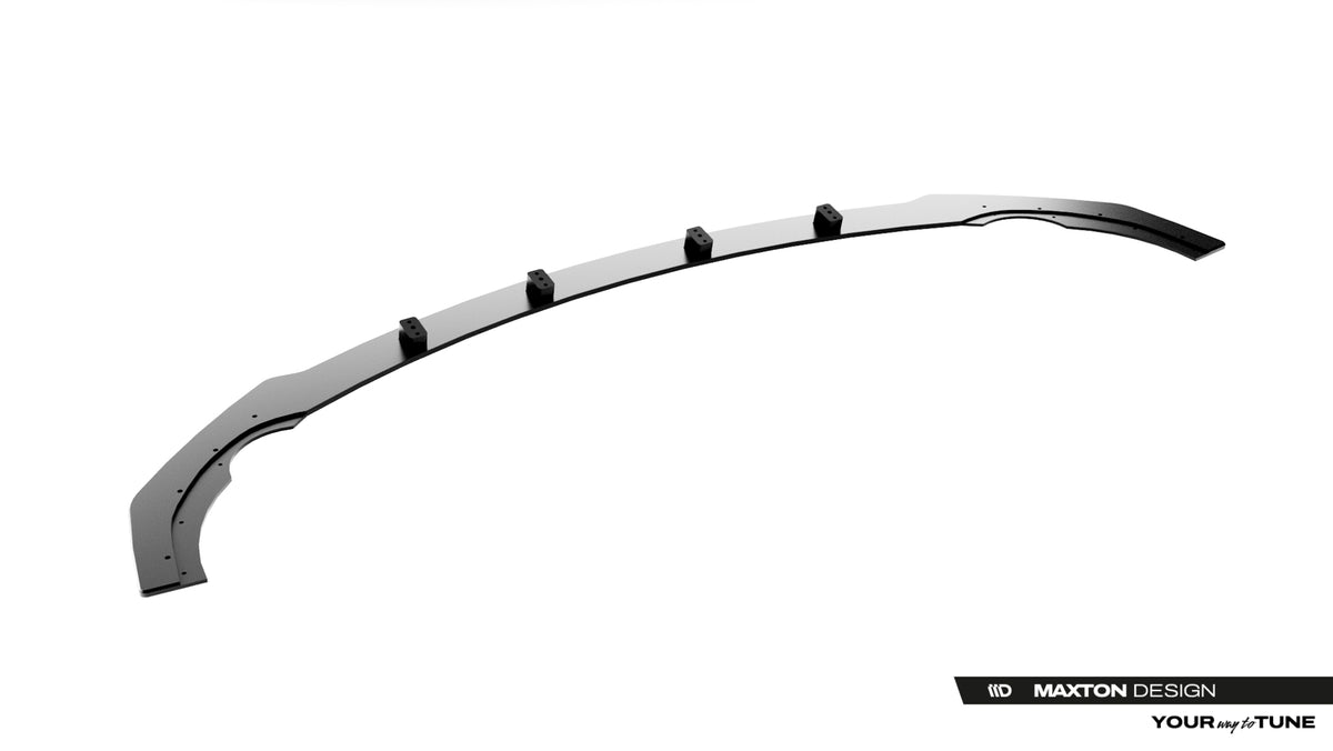 Street Pro Front Splitter suitable for Mercedes-AMG CLE 53 Aero C236