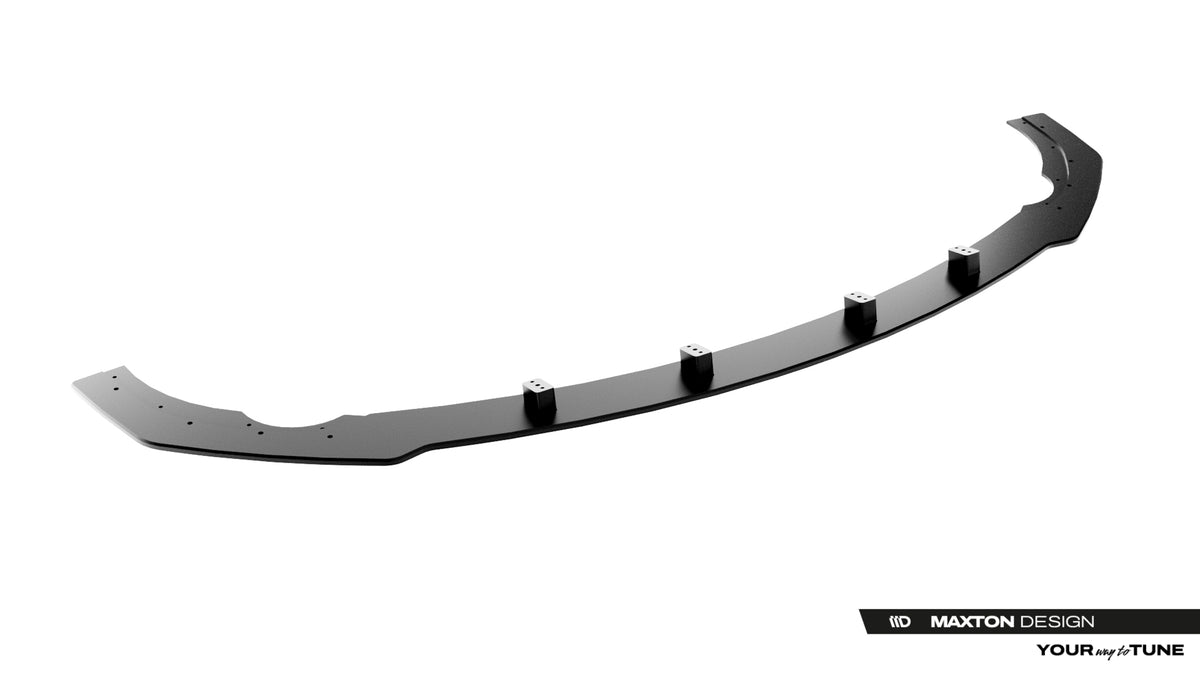 Street Pro Front Splitter suitable for Mercedes-AMG CLE 53 Aero C236