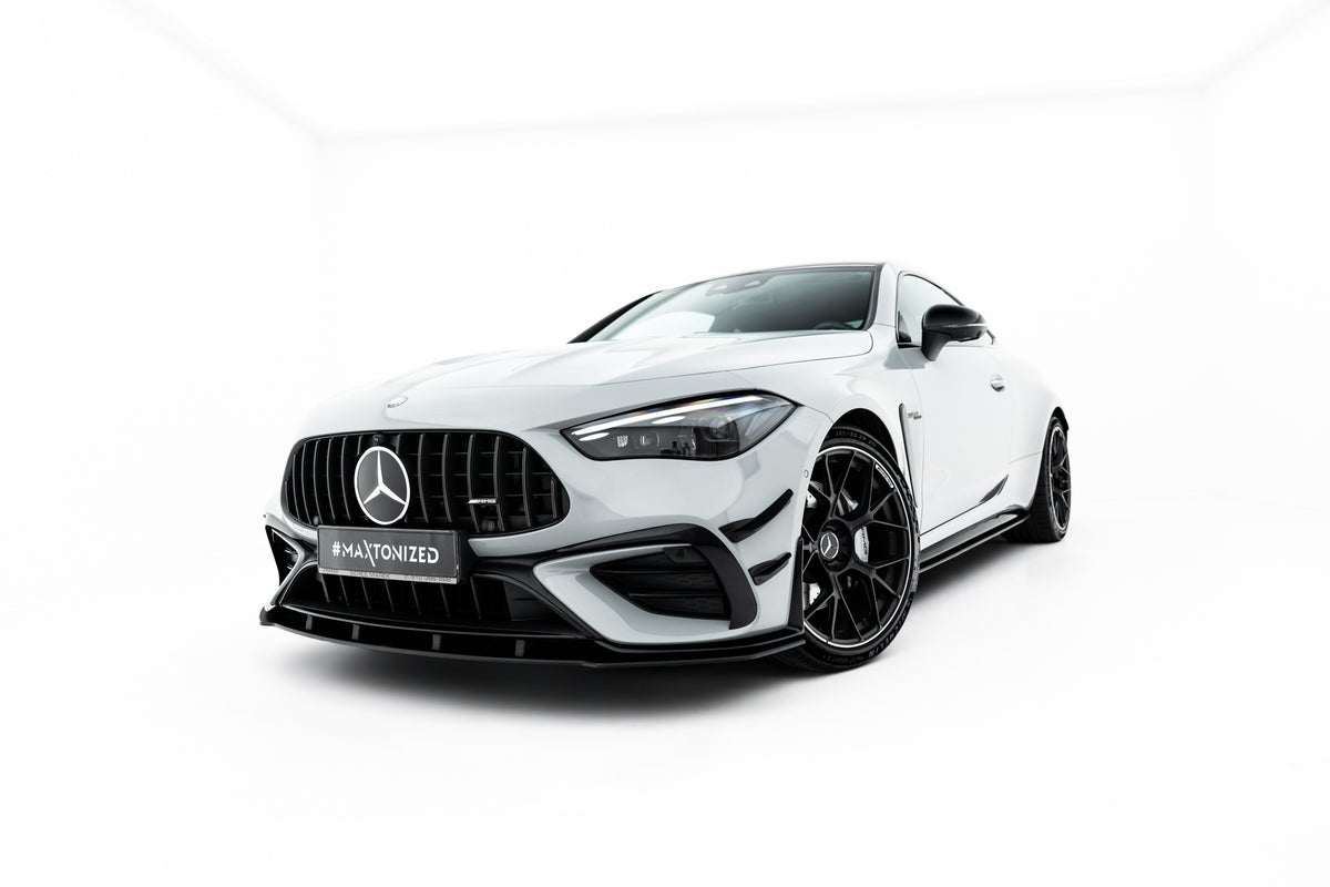 Street Pro Front Splitter suitable for Mercedes-AMG CLE 53 Aero C236