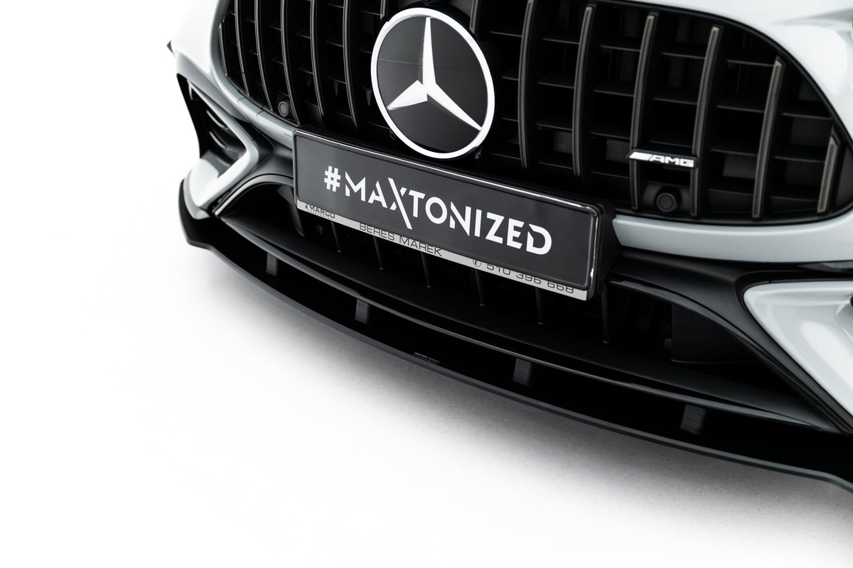 Street Pro Front Splitter suitable for Mercedes-AMG CLE 53 Aero C236