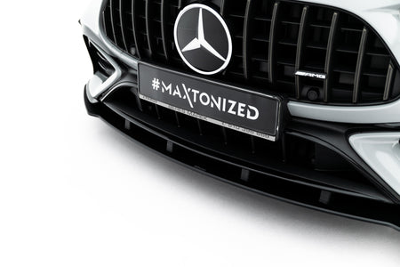 Street Pro Front Splitter suitable for Mercedes-AMG CLE 53 Aero C236