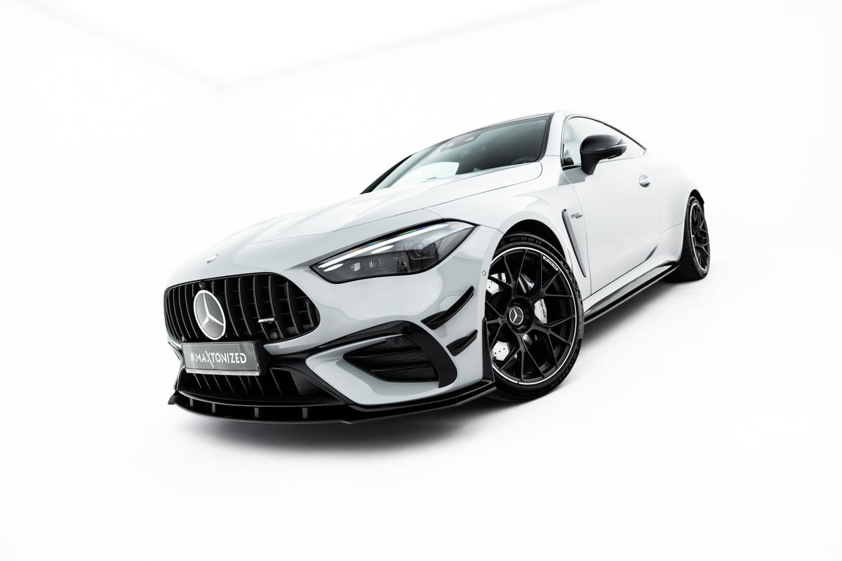 Street Pro Front Splitter suitable for Mercedes-AMG CLE 53 Aero C236