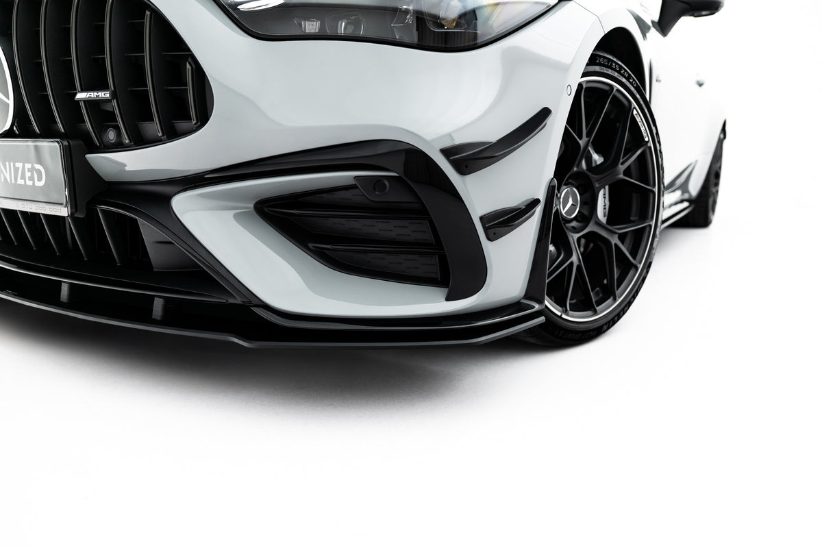 Street Pro Front Splitter suitable for Mercedes-AMG CLE 53 Aero C236
