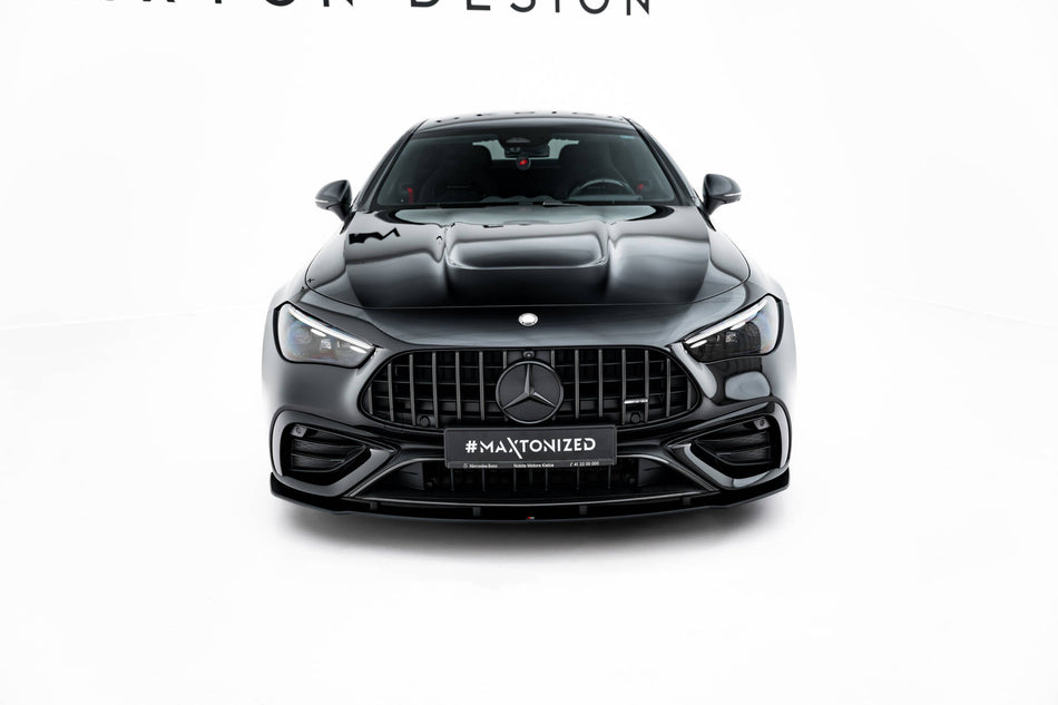 Street Pro Front Splitter suitable for Mercedes-AMG CLE 53 C236