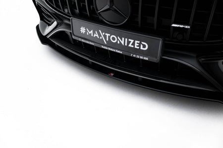 Street Pro Front Splitter suitable for Mercedes-AMG CLE 53 C236