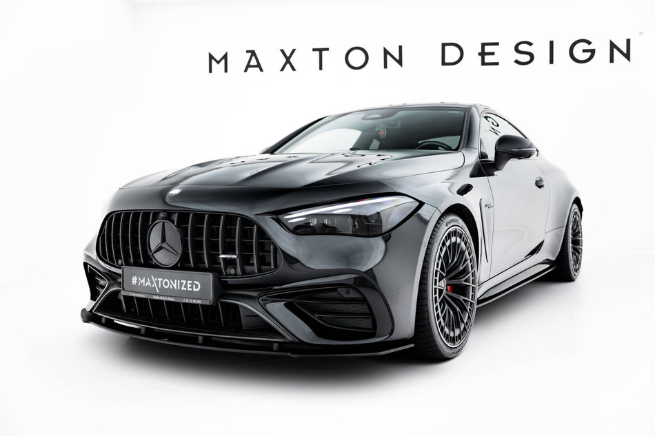 Street Pro Front Splitter suitable for Mercedes-AMG CLE 53 C236