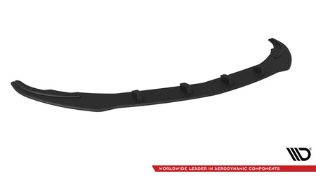 Street Pro Front Splitter suitable for Mercedes-Benz A AMG-Line W176 Facelift