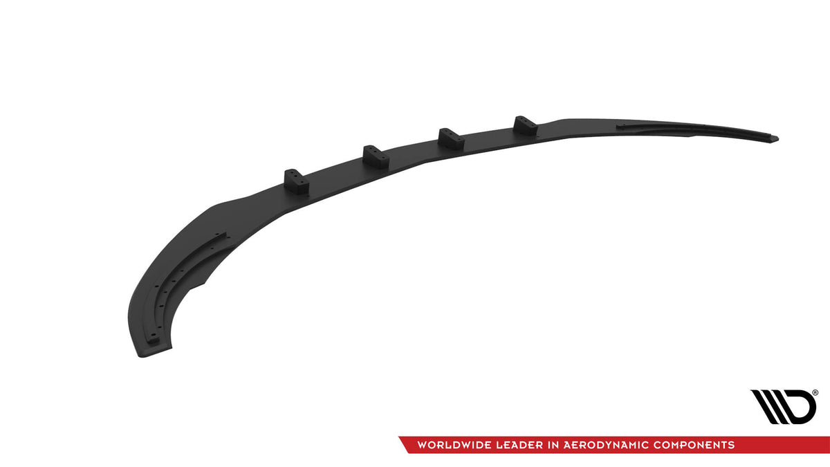 Street Pro Front Splitter suitable for Mercedes-Benz A AMG-Line W176 Facelift