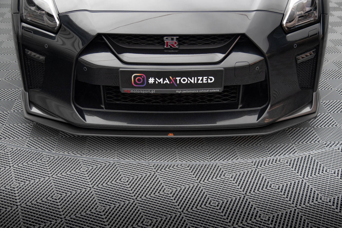 Street Pro Front Splitter suitable for Nissan GTR R35 Facelift