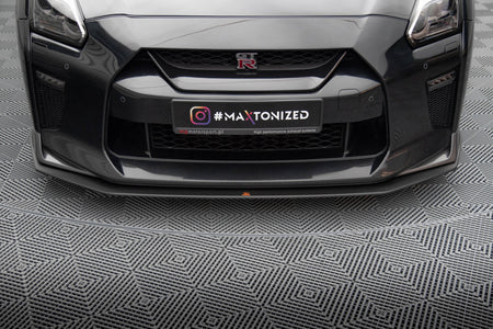 Street Pro Front Splitter suitable for Nissan GTR R35 Facelift