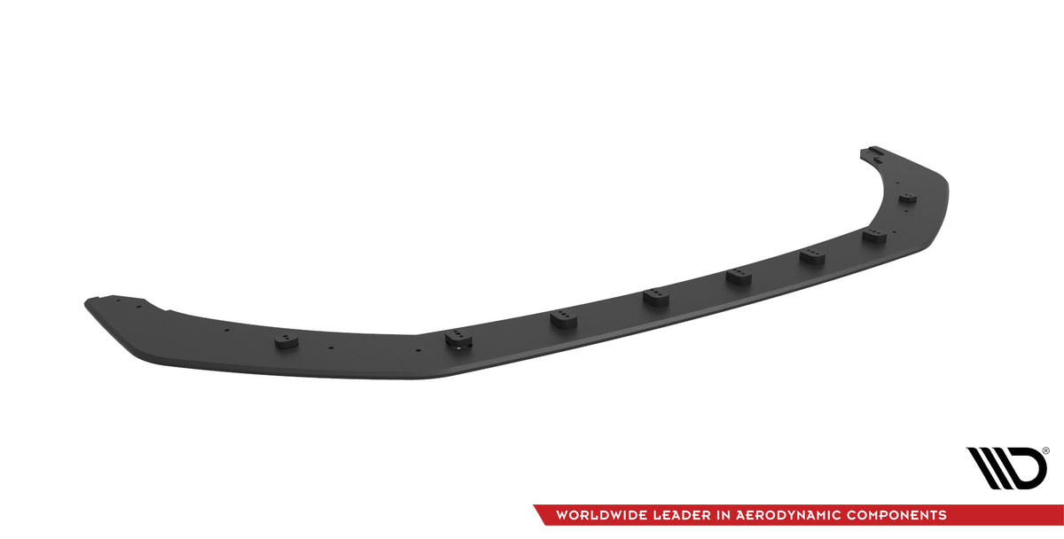 Street Pro Front Splitter suitable for Peugeot 208 GT Mk2