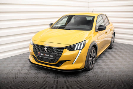 Street Pro Front Splitter suitable for Peugeot 208 GT Mk2