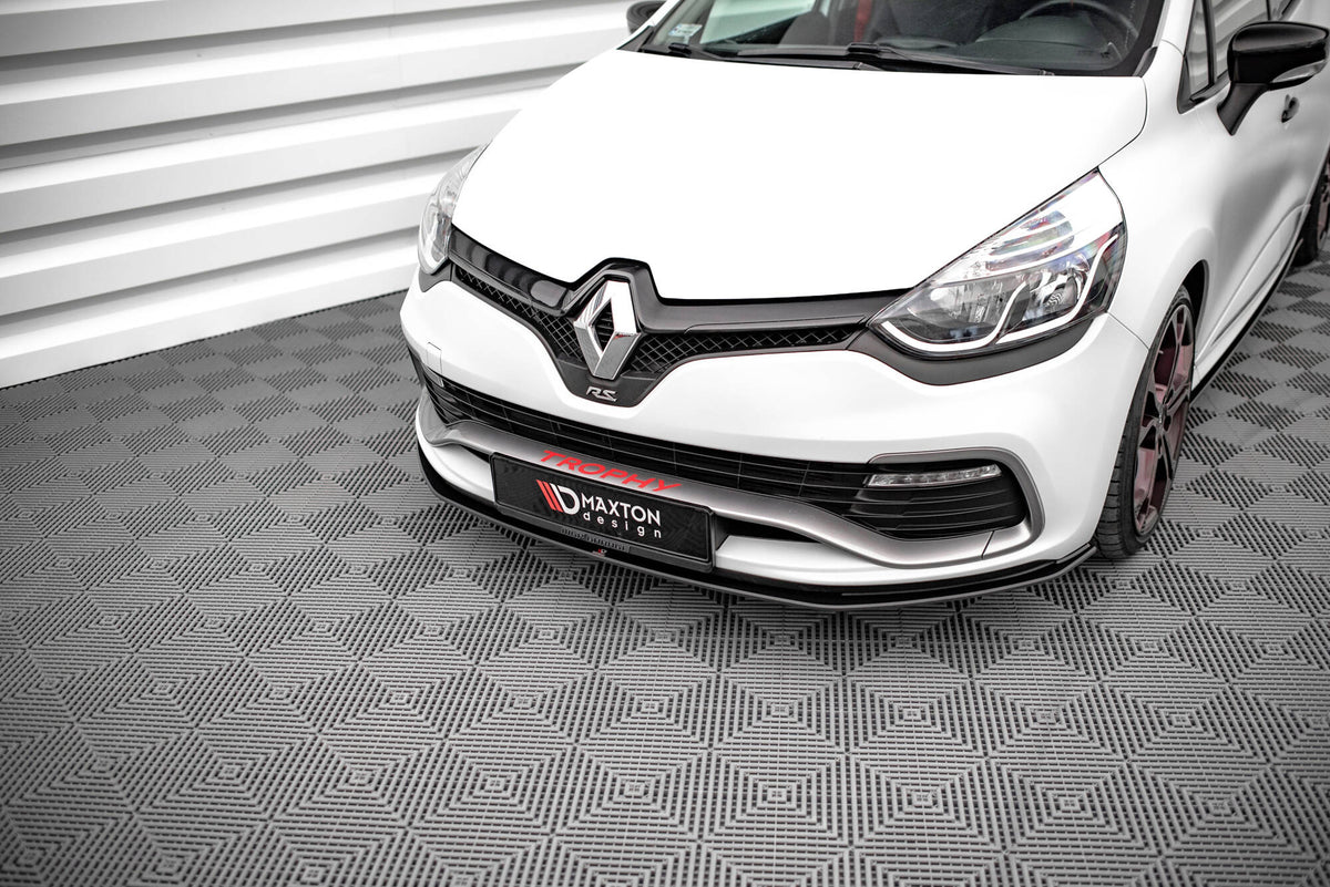 Street Pro Front Splitter suitable for Renault Clio RS Mk4