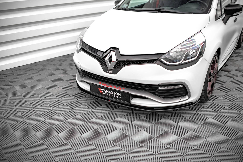 Street Pro Front Splitter suitable for Renault Clio RS Mk4