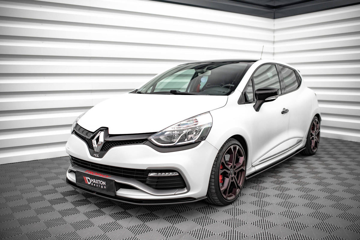 Street Pro Front Splitter suitable for Renault Clio RS Mk4