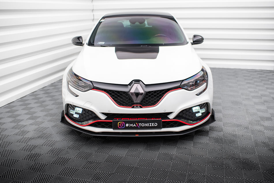 Street Pro Front Splitter suitable for Renault Megane RS Mk4