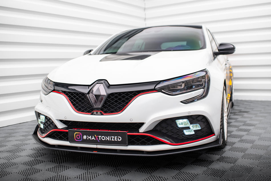 Street Pro Front Splitter suitable for Renault Megane RS Mk4