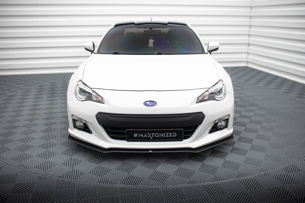 Street Pro Front Splitter suitable for Subaru BRZ Mk1
