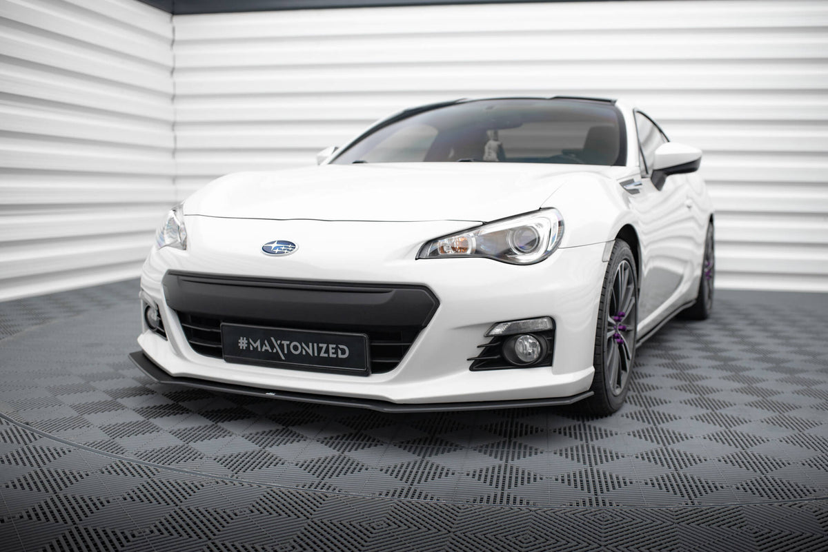 Street Pro Front Splitter suitable for Subaru BRZ Mk1