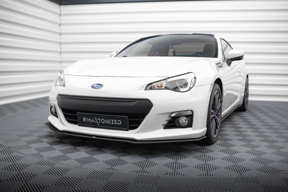 Street Pro Front Splitter suitable for Subaru BRZ Mk1