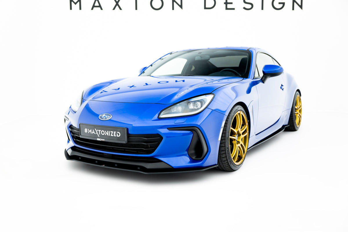 Street Pro Front Splitter suitable for Subaru BRZ Mk2