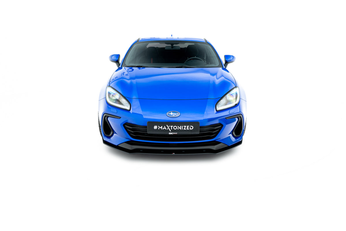 Street Pro Front Splitter suitable for Subaru BRZ Mk2