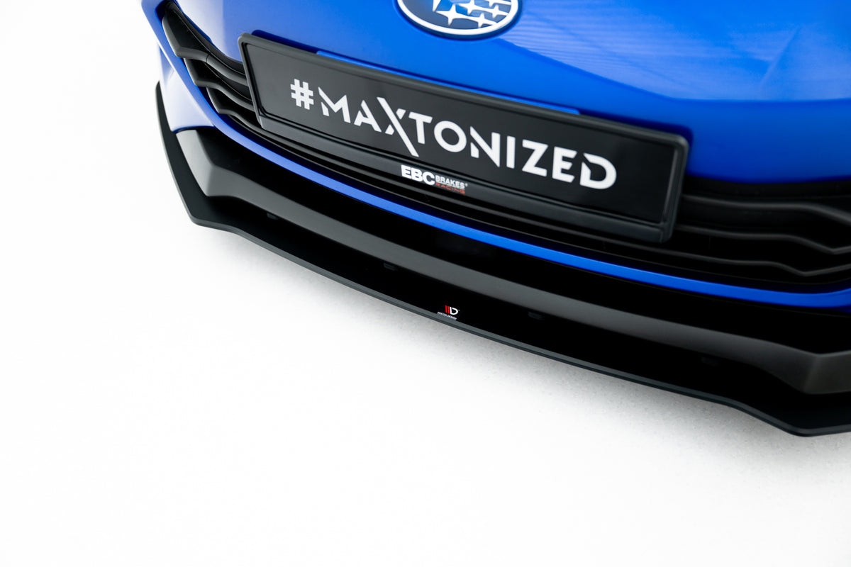 Street Pro Front Splitter suitable for Subaru BRZ Mk2