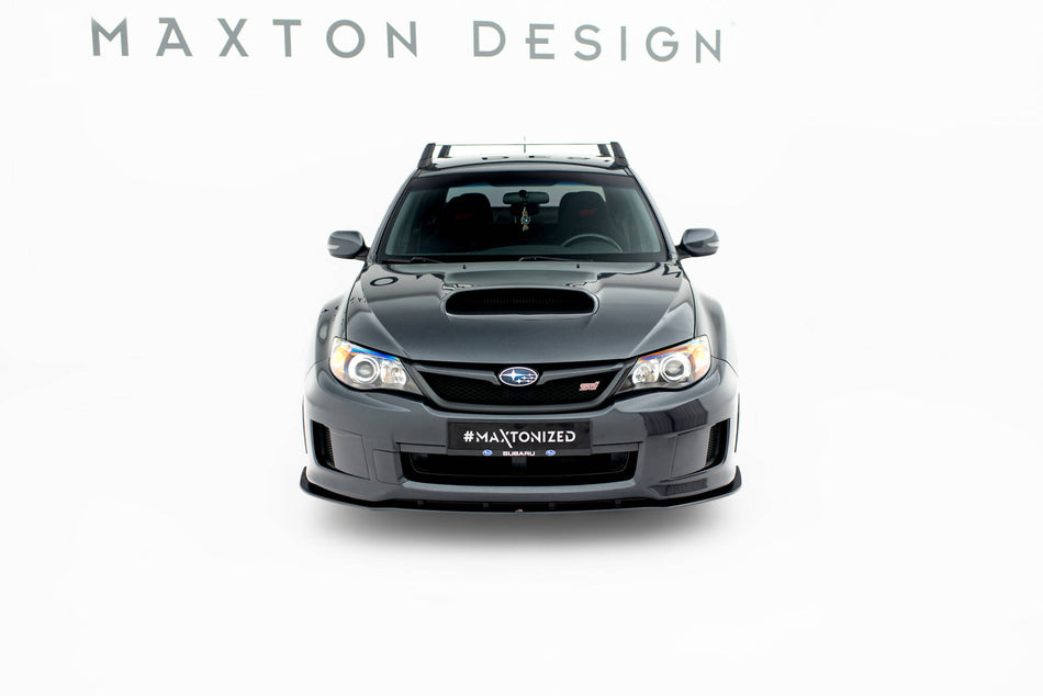 Street Pro Front Splitter suitable for Subaru Impreza WRX STI Mk3 Facelift