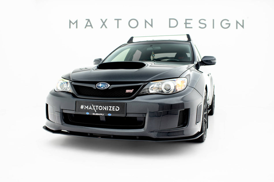 Street Pro Front Splitter suitable for Subaru Impreza WRX STI Mk3 Facelift