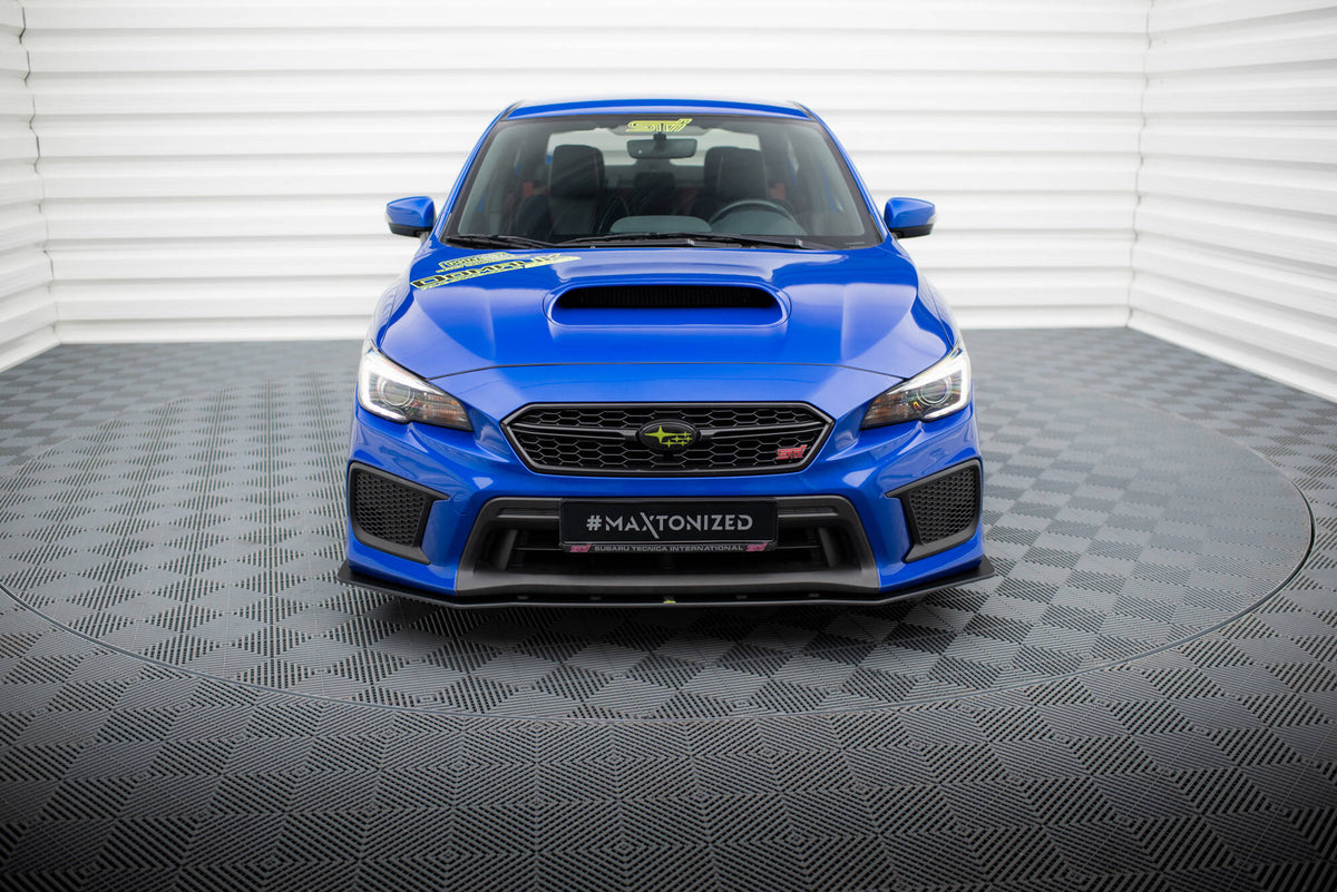 Street Pro Front Splitter suitable for Subaru WRX STI Mk1 Facelift