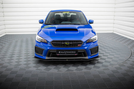 Street Pro Front Splitter suitable for Subaru WRX STI Mk1 Facelift