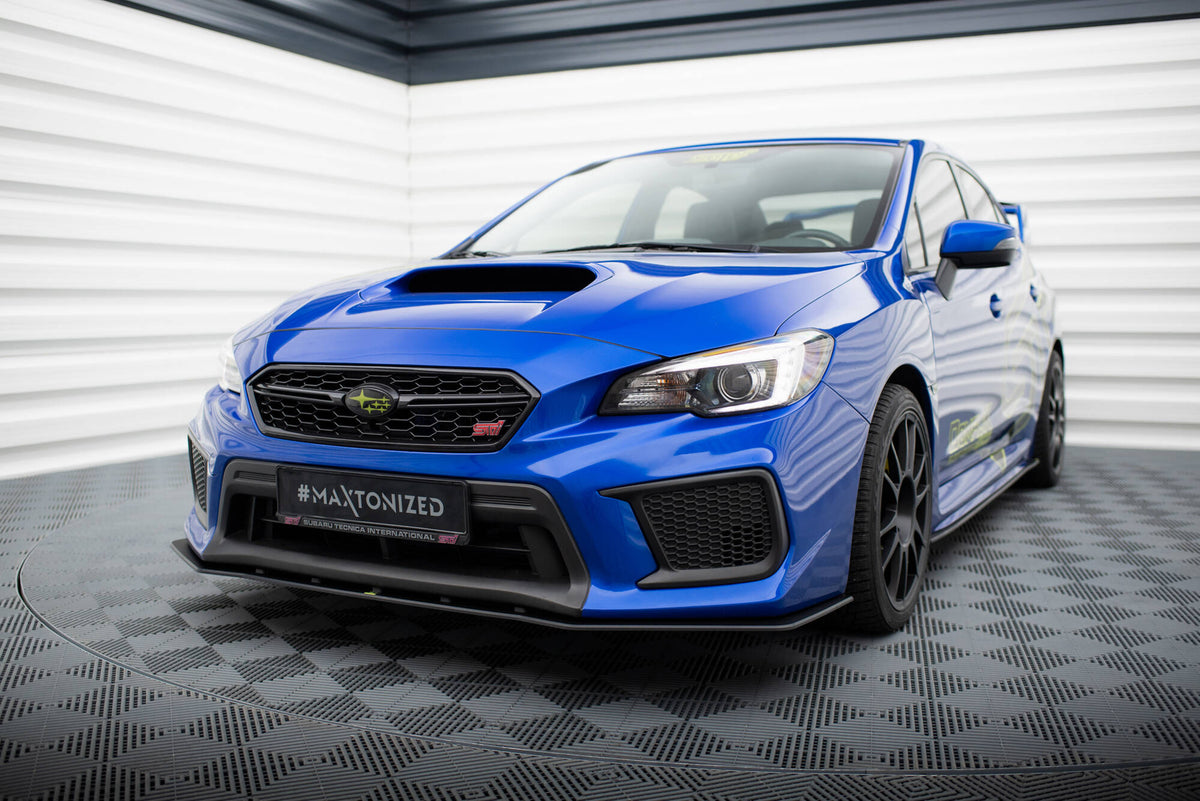 Street Pro Front Splitter suitable for Subaru WRX STI Mk1 Facelift