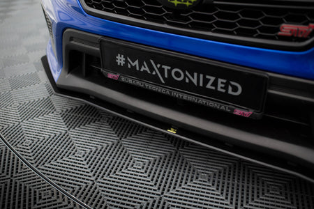 Street Pro Front Splitter suitable for Subaru WRX STI Mk1 Facelift