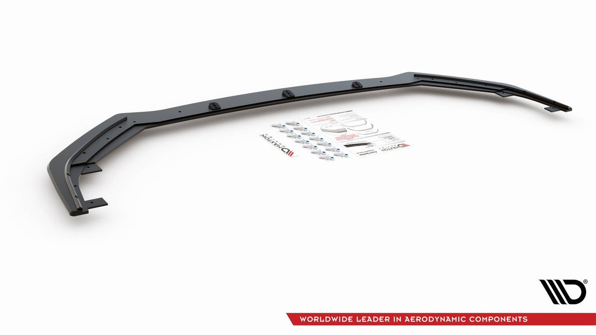 Street Pro Front Splitter suitable for Toyota GR Yaris Mk4