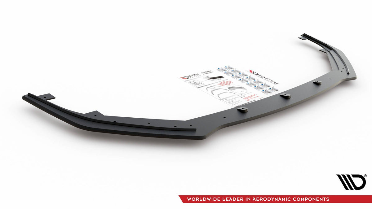 Street Pro Front Splitter suitable for Toyota GR Yaris Mk4