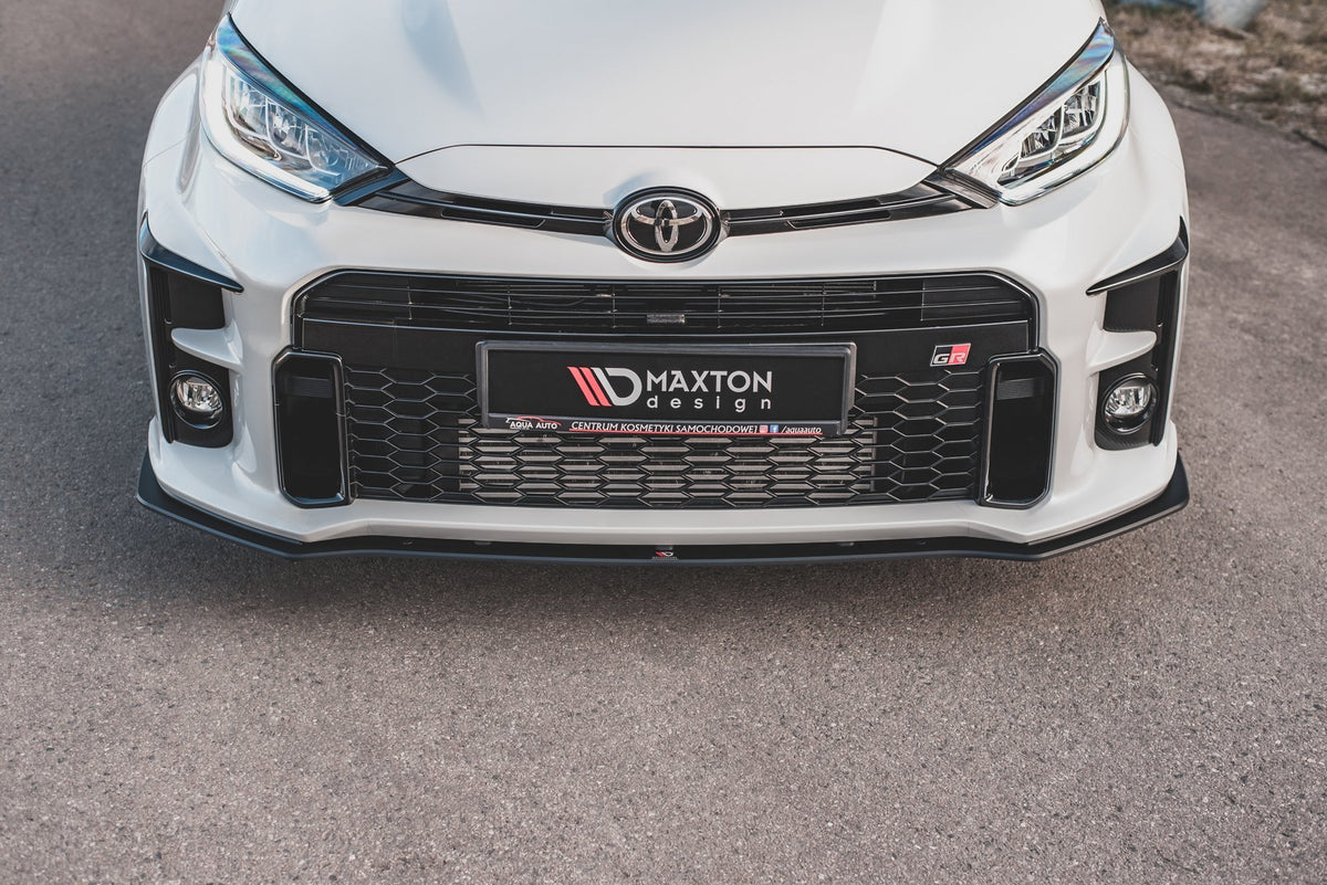 Street Pro Front Splitter suitable for Toyota GR Yaris Mk4