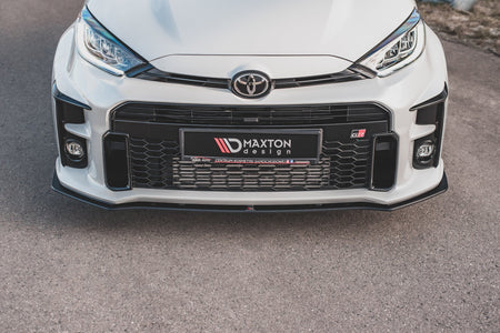 Street Pro Front Splitter suitable for Toyota GR Yaris Mk4