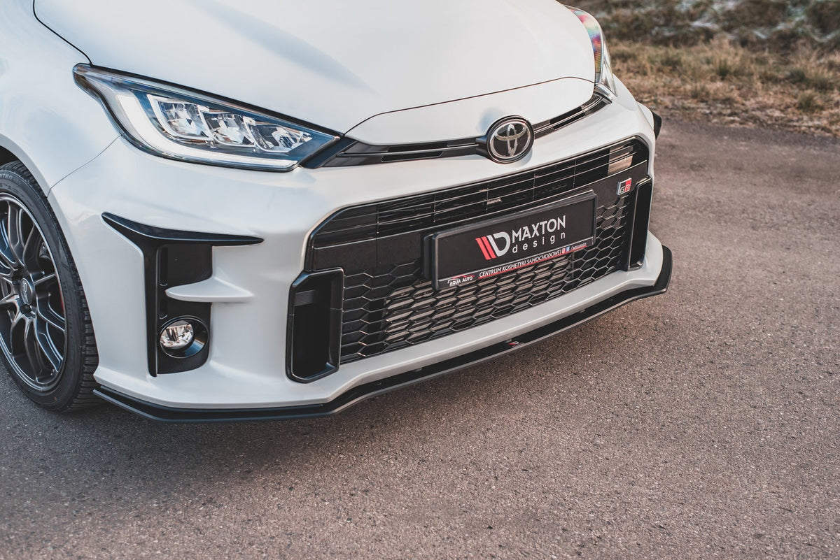 Street Pro Front Splitter suitable for Toyota GR Yaris Mk4