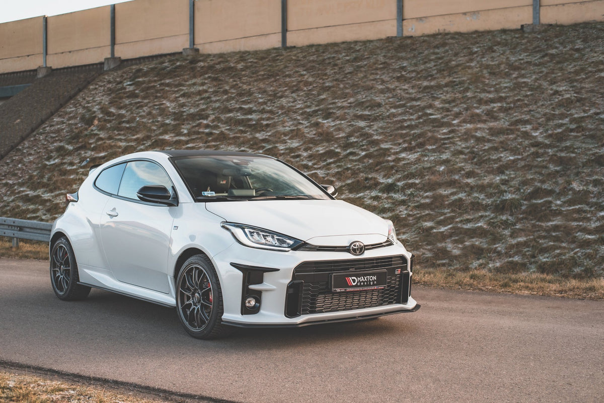 Street Pro Front Splitter suitable for Toyota GR Yaris Mk4