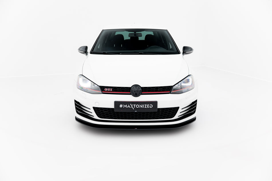 Street Pro Front Splitter suitable for VW Golf 7 GTI