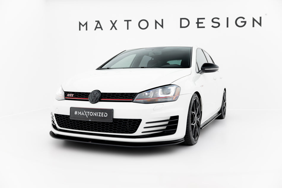 Street Pro Front Splitter suitable for VW Golf 7 GTI
