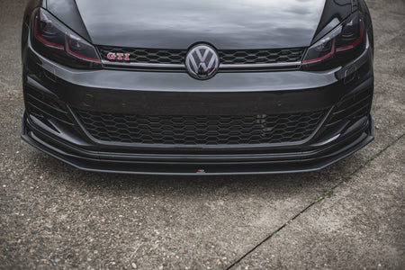 Street Pro Front Splitter suitable for VW Golf 7 GTI TCR