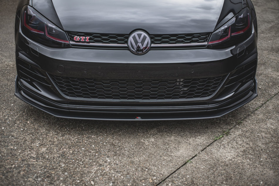 Street Pro Front Splitter suitable for VW Golf 7 GTI TCR