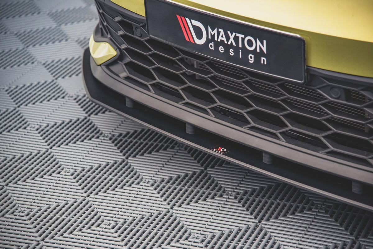 Street Pro Front Splitter suitable for Volkswagen Golf GTI Clubsport Mk8