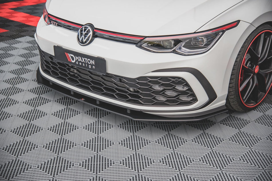 Street Pro Front Splitter suitable for Volkswagen Golf GTI / GTE / GTD / R-Line Mk8
