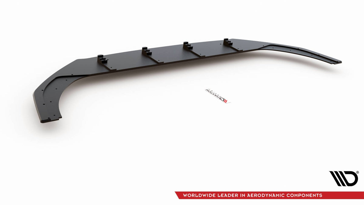 Street Pro Front Splitter suitable for Volkswagen Golf GTI / GTE / GTD / R-Line Mk8