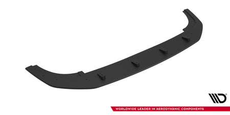 Street Pro Front Splitter suitable for Volkswagen Golf GTI / GTE / R-Line Mk8 Facelift