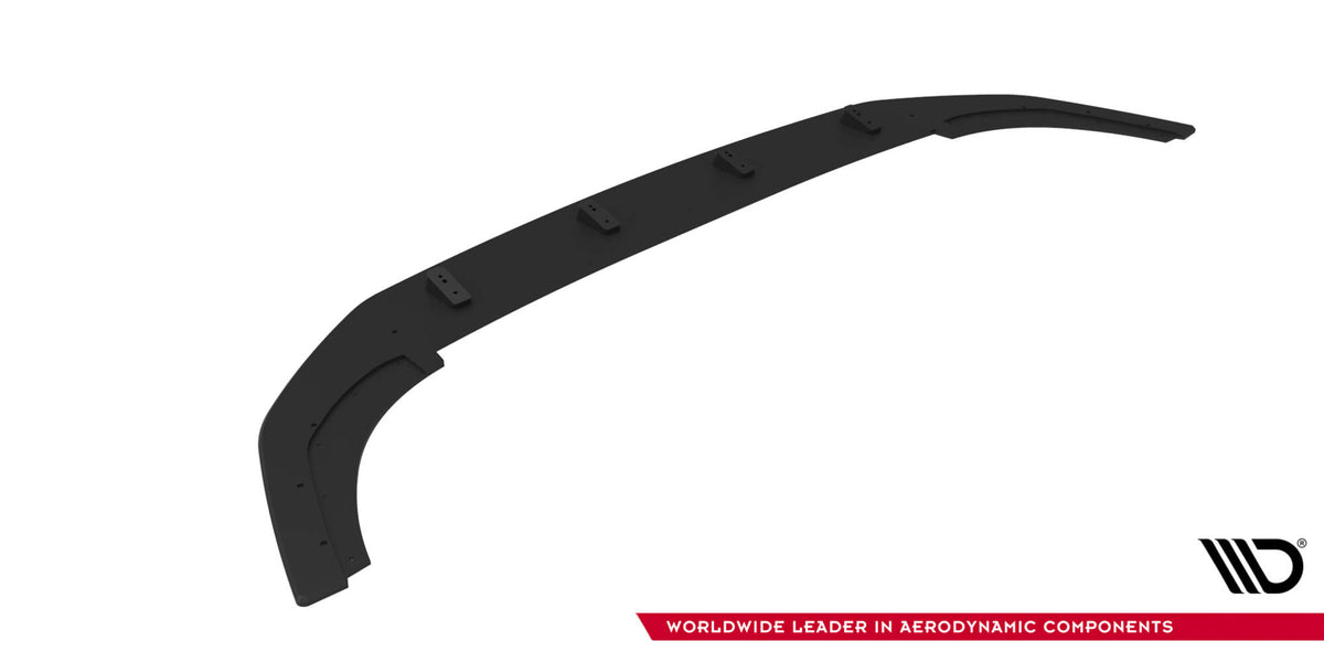 Street Pro Front Splitter suitable for Volkswagen Golf GTI / GTE / R-Line Mk8 Facelift