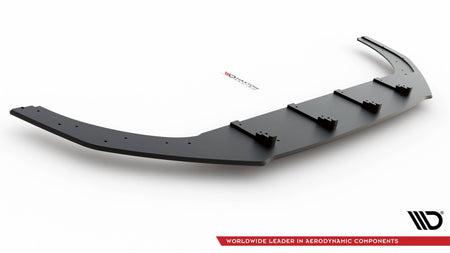Street Pro Front Splitter suitable for Volkswagen Golf GTI / GTE / R-Line Mk8 Facelift