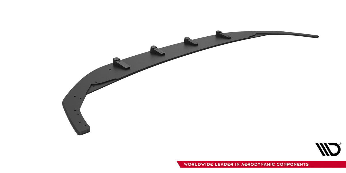 Street Pro Front Splitter suitable for Volkswagen Golf R Hatchback Mk8 Facelift